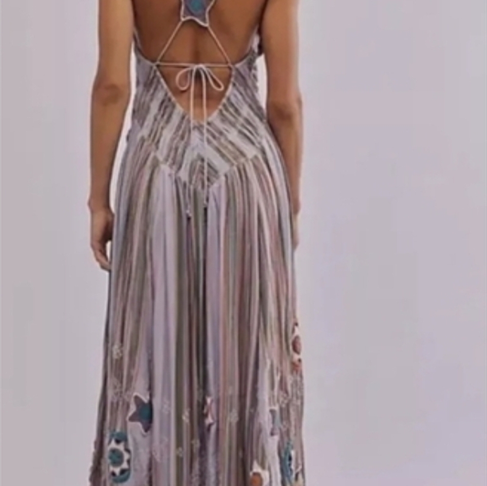 Free People Shooting Star Maxi! LIMITED EDITION, RARE!!! - Picture 3 of 6